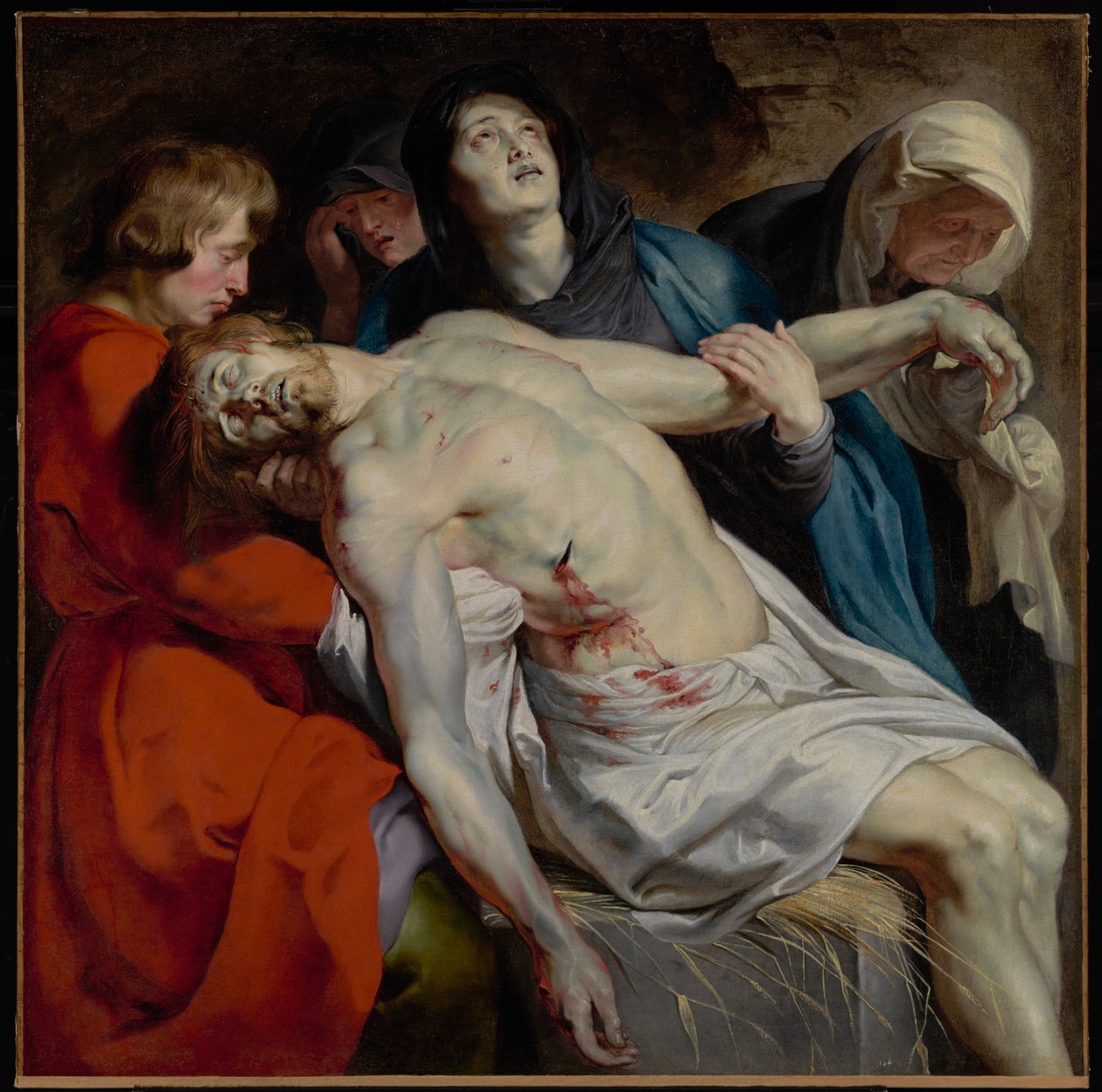 O Entombment, c.1612 de Peter Paul Rubens