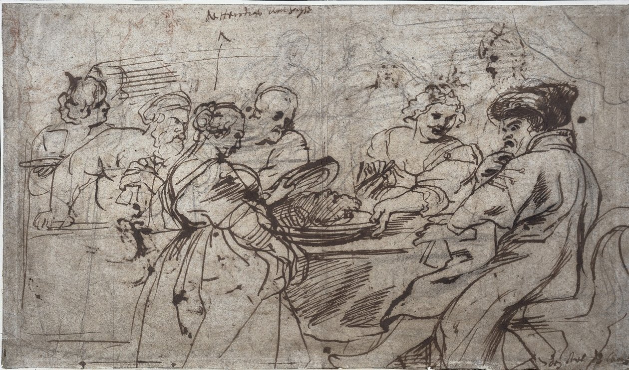 A Festa de Herodes, c. 1637-1638. de Peter Paul Rubens