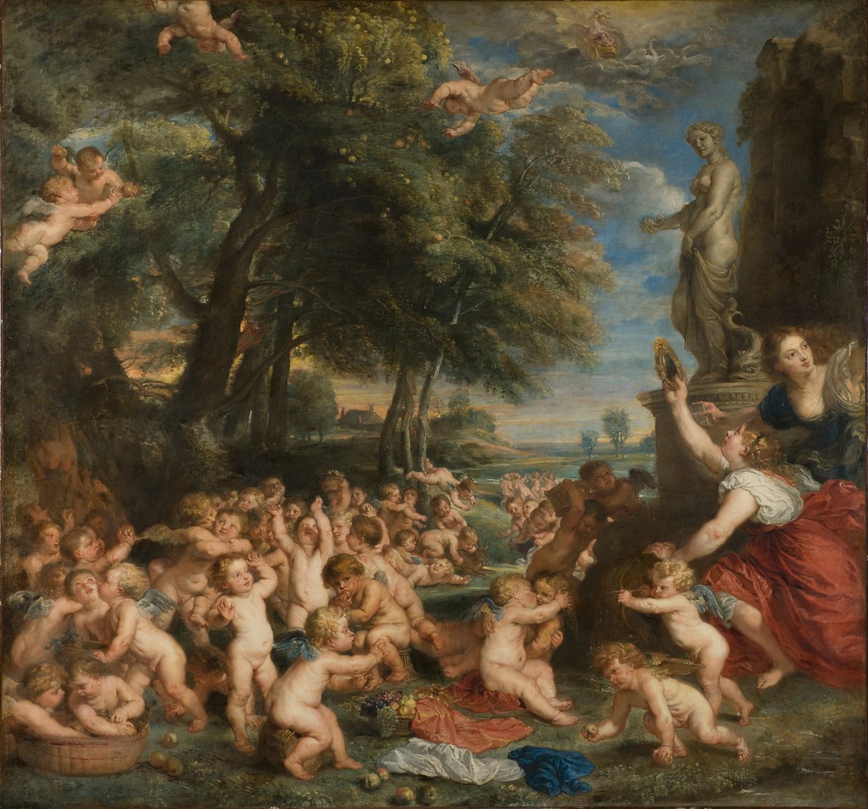A festa de Vênus O festival de Vênus Verticordia de Peter Paul Rubens
