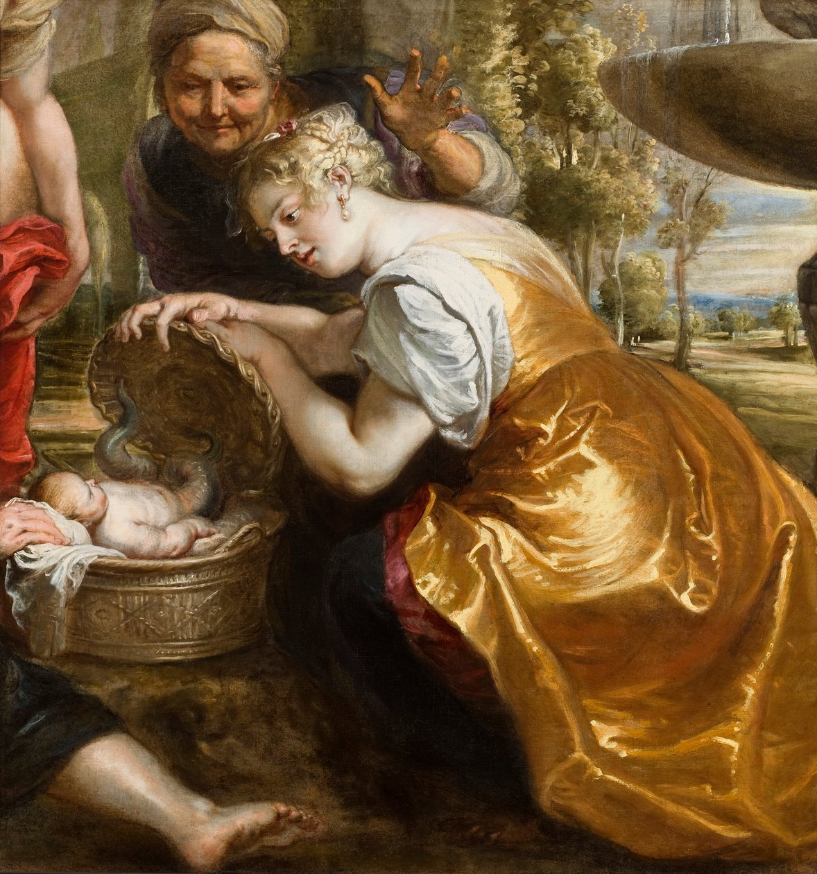 O Encontro do thonius, 1632-1633 de Peter Paul Rubens