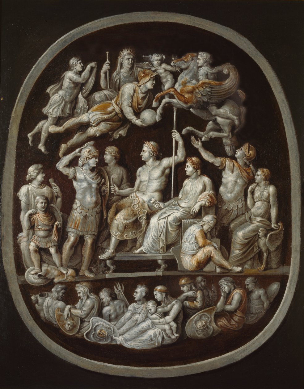 A Glorificação de Germânico, 1626 de Peter Paul Rubens