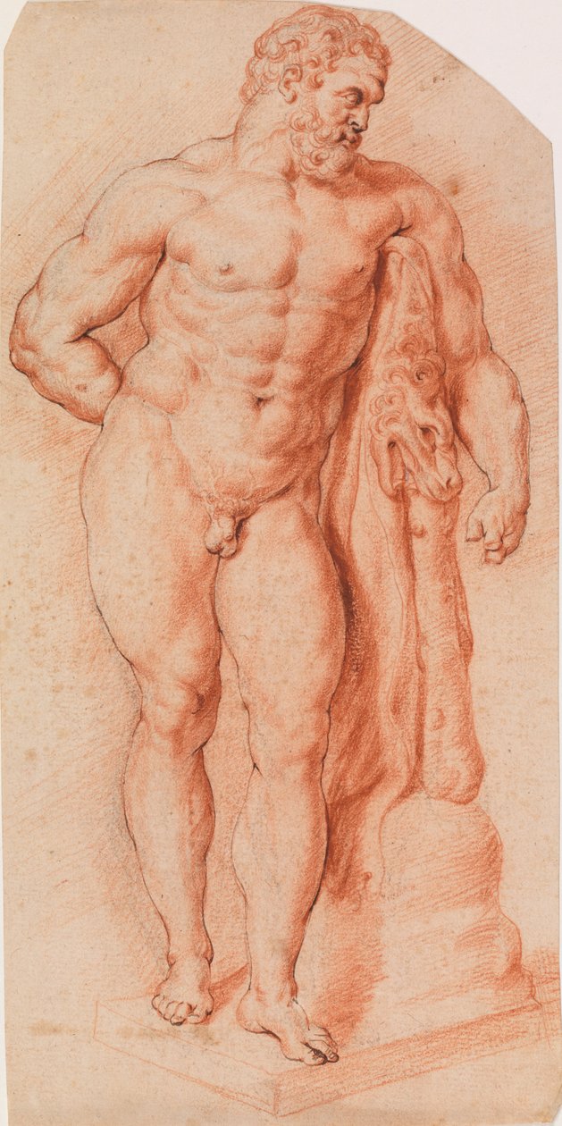 Der Farnesische Herkules, Neapel de Peter Paul Rubens