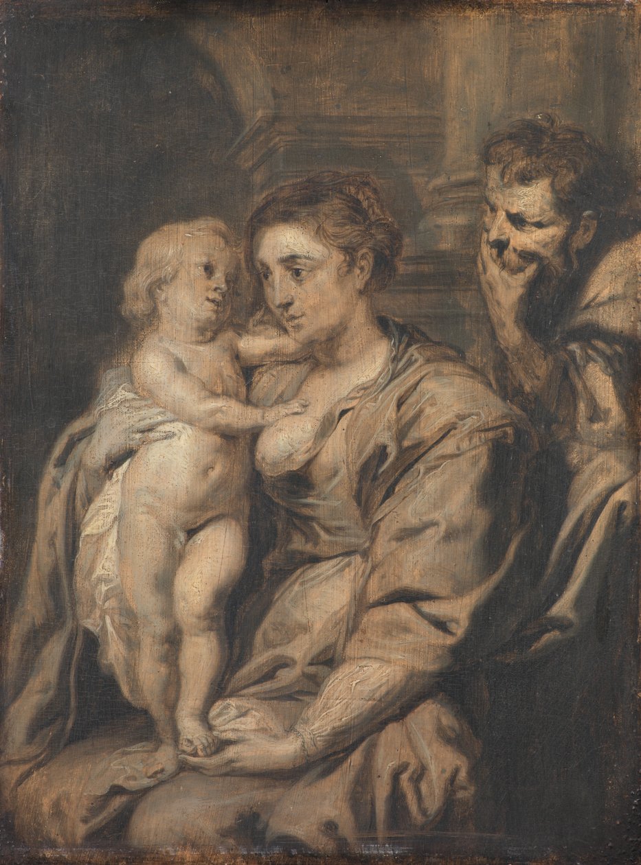 A Sagrada Família de Peter Paul Rubens