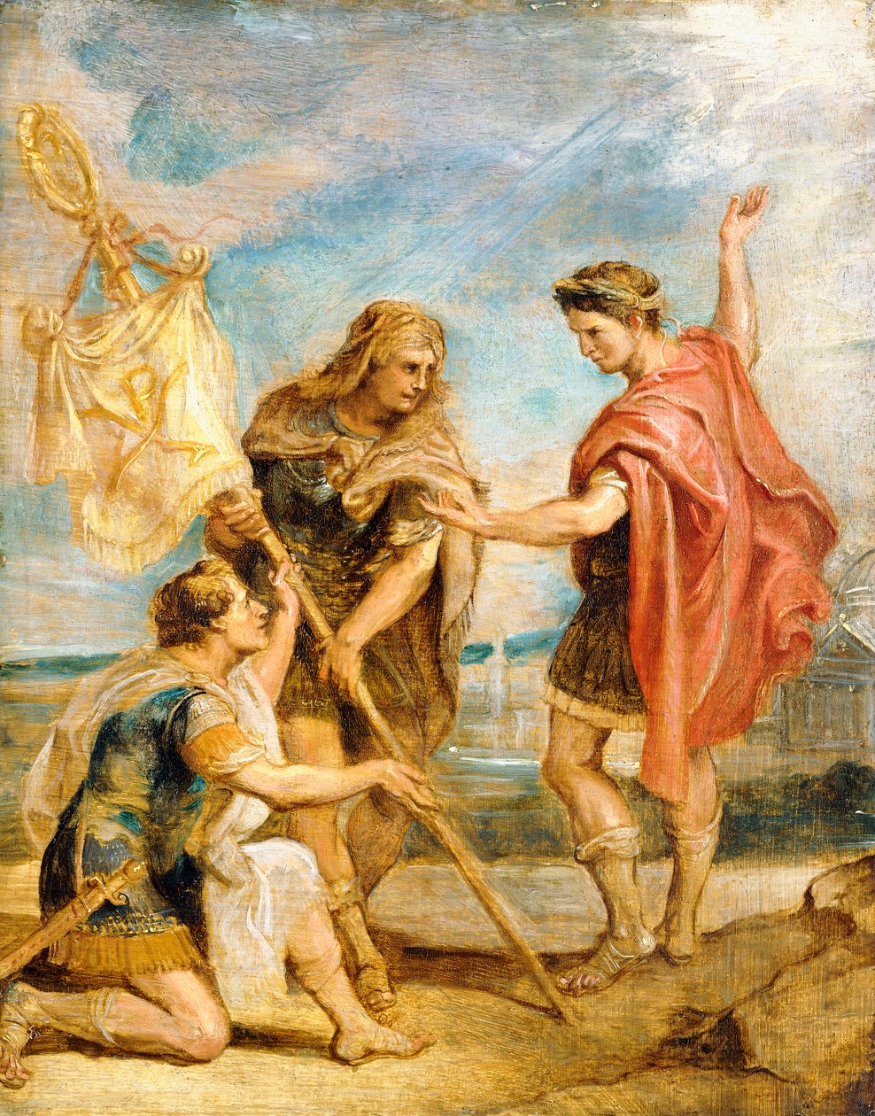 A História, de Peter Paul Rubens
