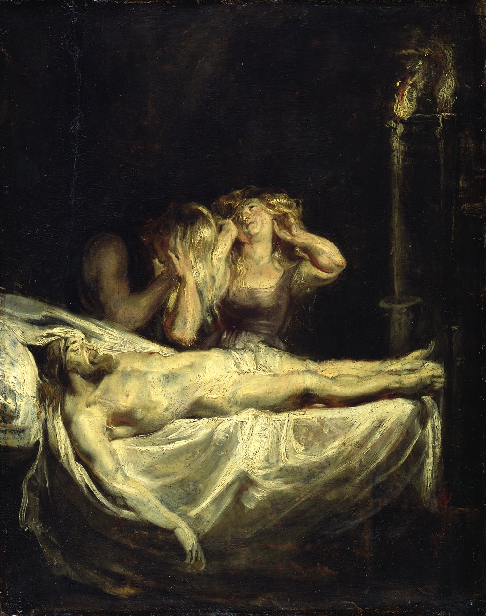 A lamentação de Cristo de Peter Paul Rubens