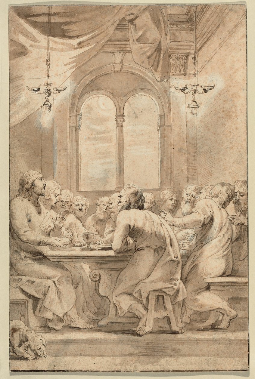 A Última Ceia de Peter Paul Rubens