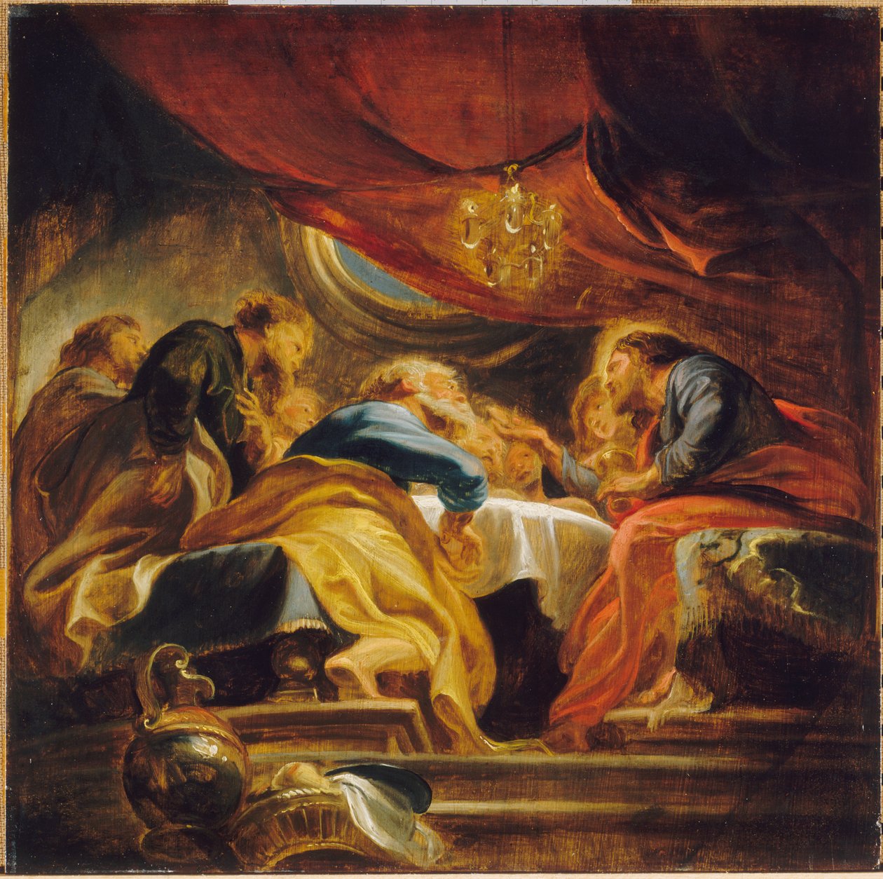 A Última Ceia de Peter Paul Rubens