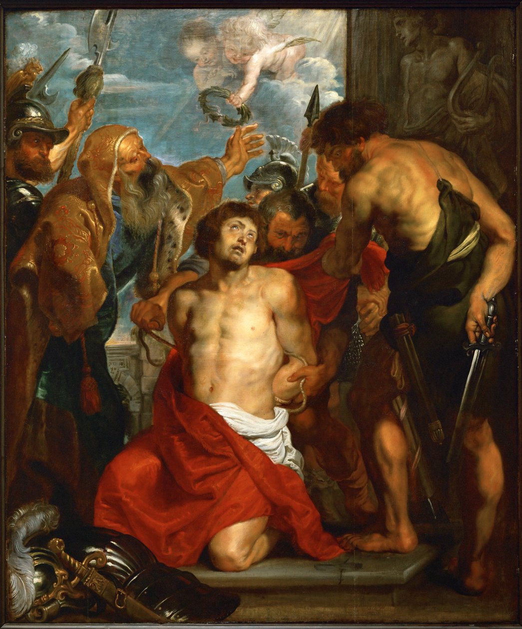 O martírio de São Jorge de Peter Paul Rubens