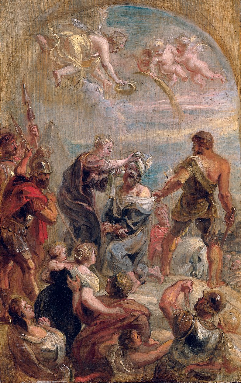 O martírio de São Paulo de Peter Paul Rubens