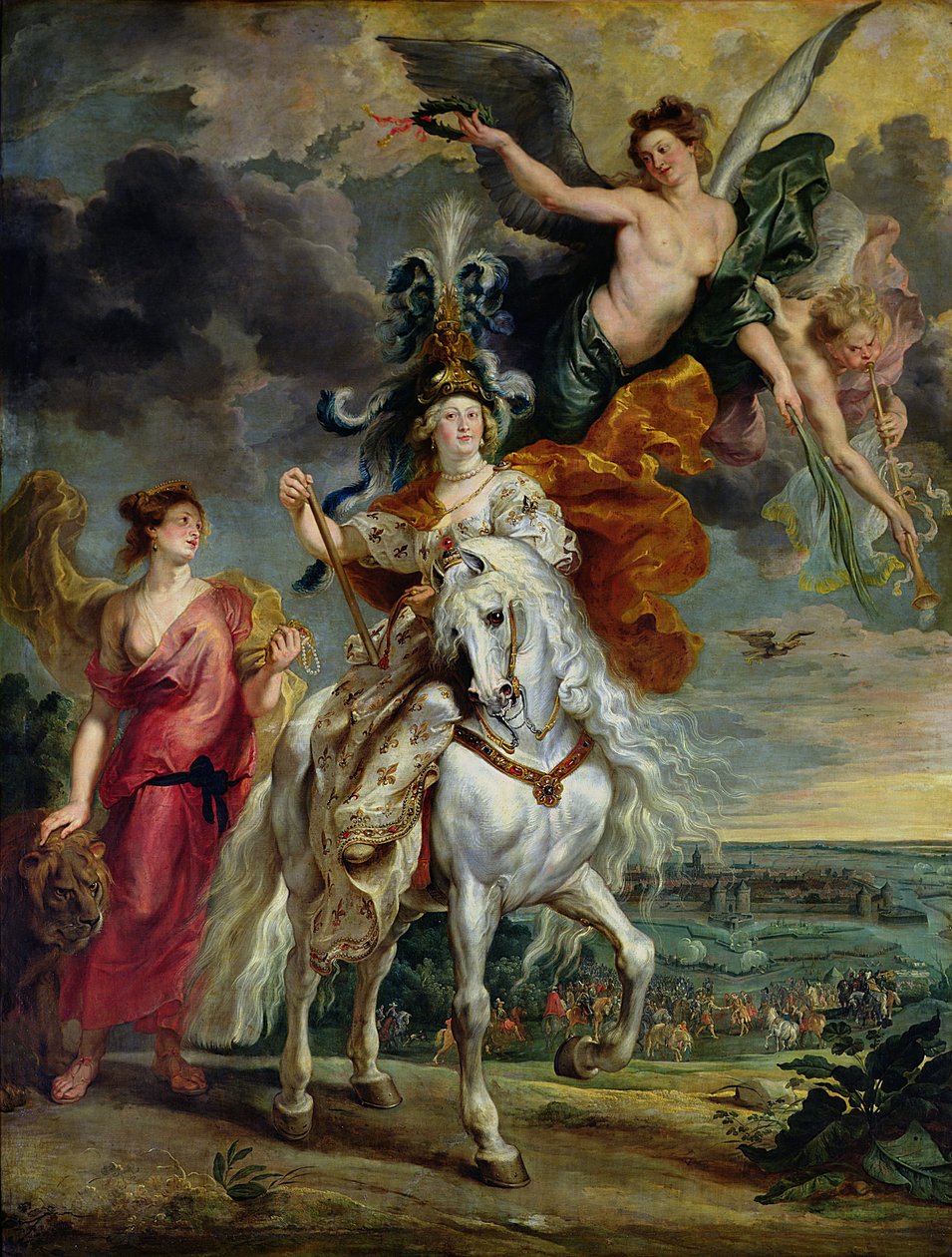 O Ciclo Medici: O Triunfo de Juliers de Peter Paul Rubens