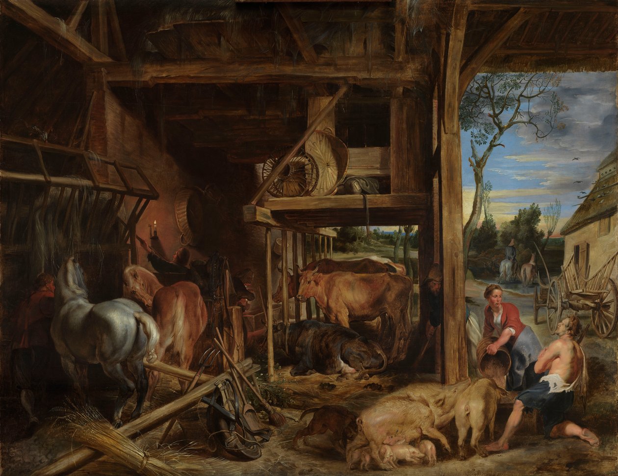 O Filho Pródigo de Peter Paul Rubens