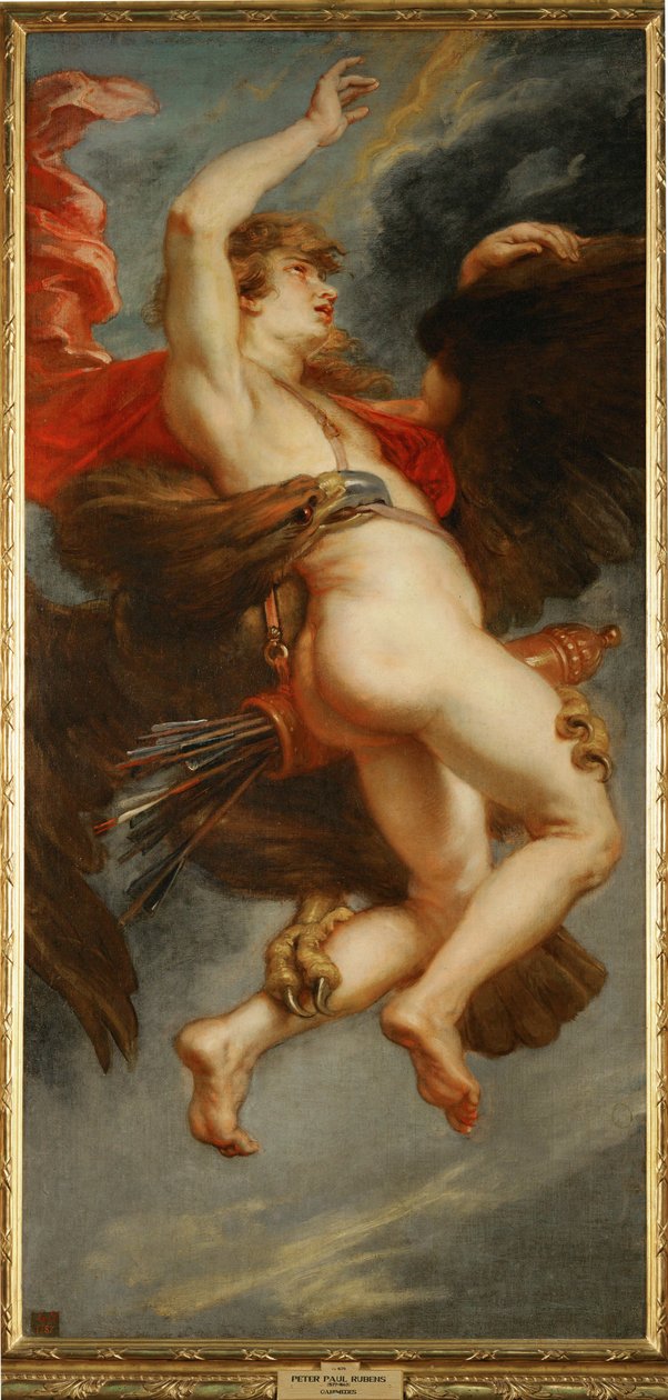 A violação de Ganimedes de Peter Paul Rubens