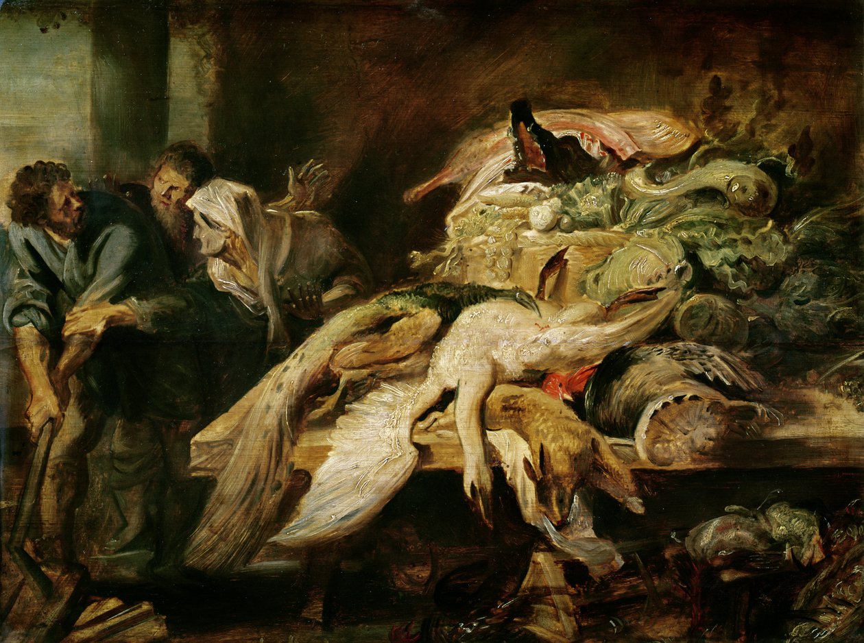O Reconhecimento de Filopoemen, c.1609 de Peter Paul Rubens