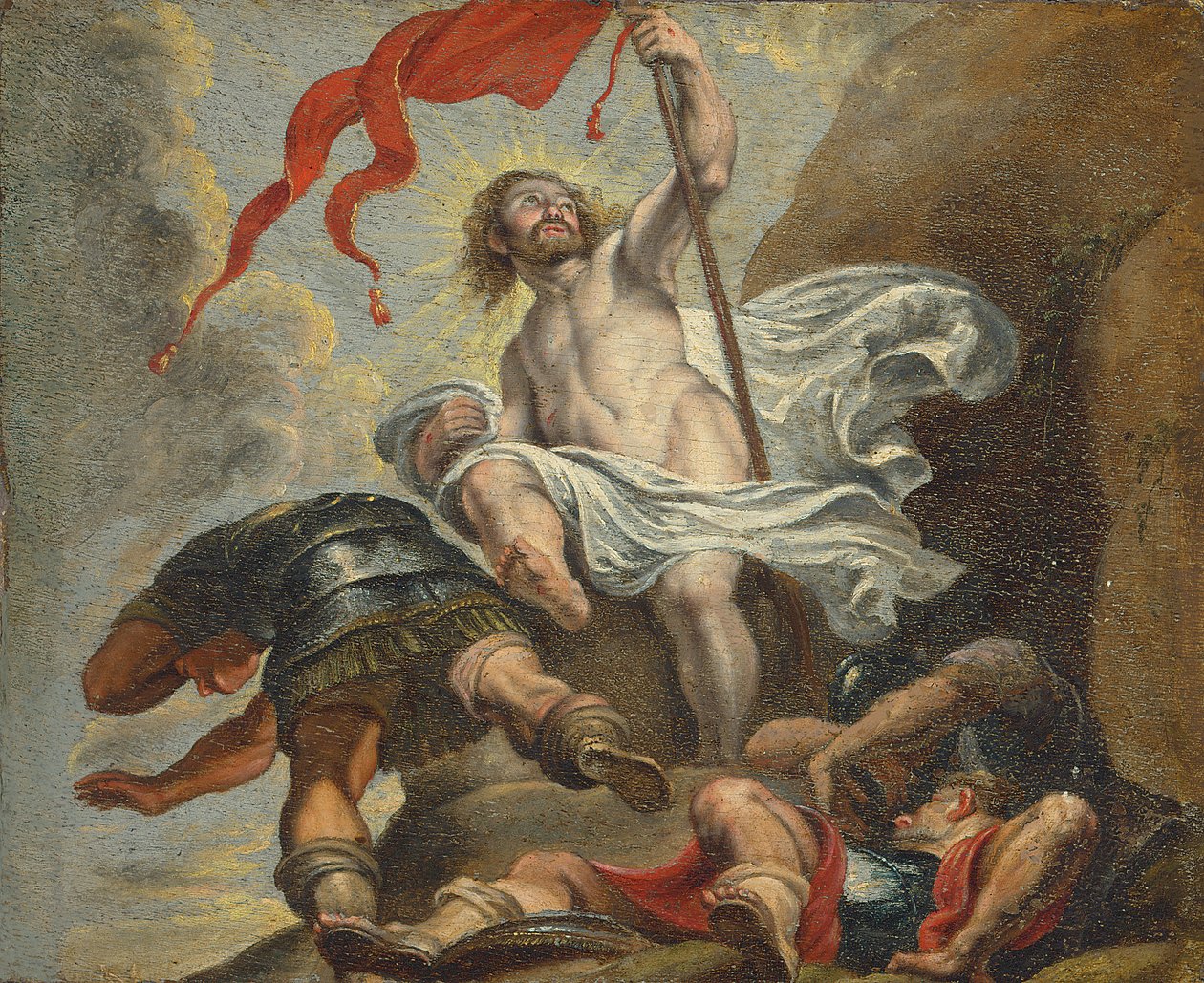 A ressurreição de Cristo, depois de 1620 de Peter Paul Rubens