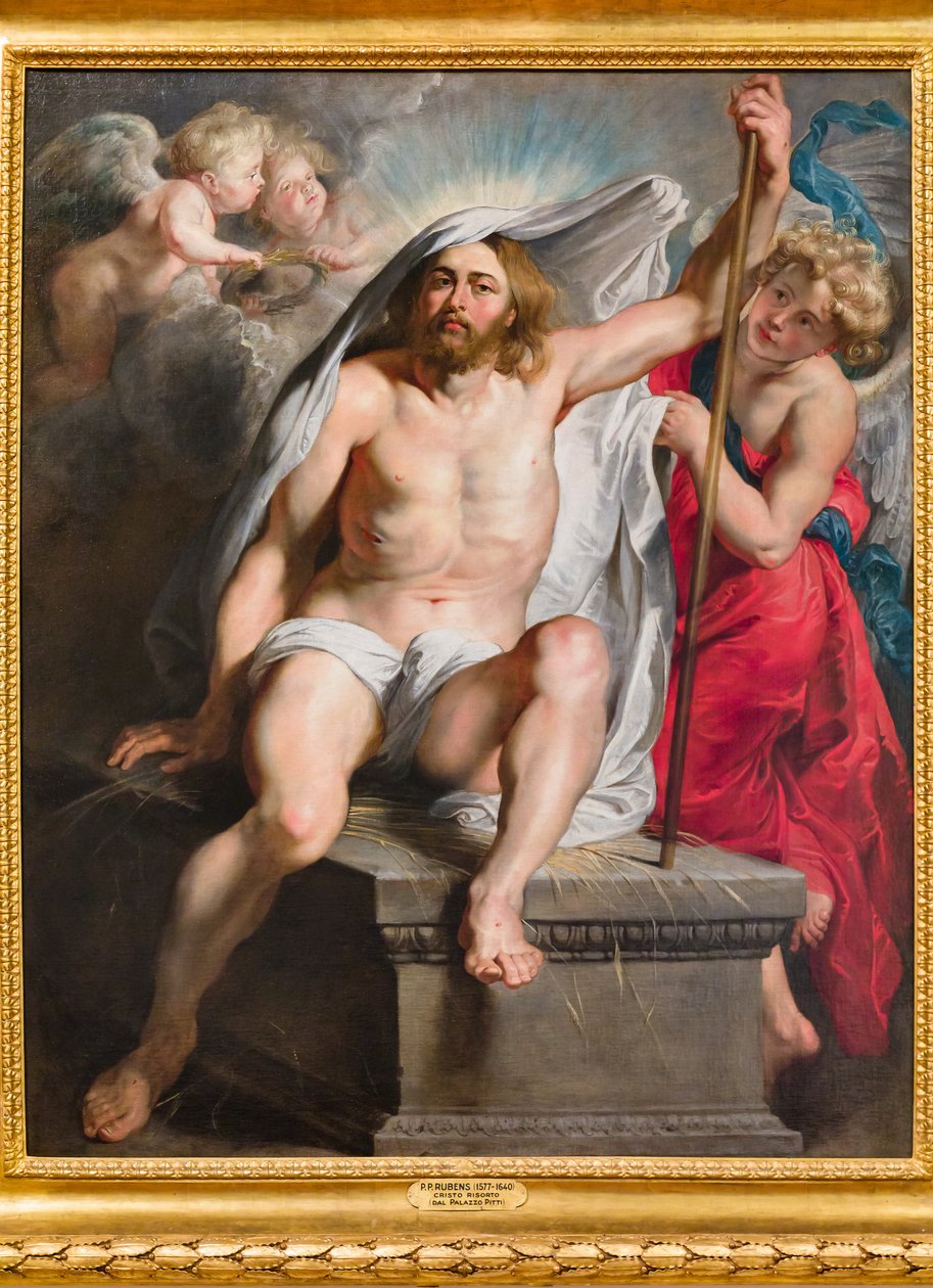 A Ressurreição de Cristo, de Pieter Paul Rubens de Peter Paul Rubens