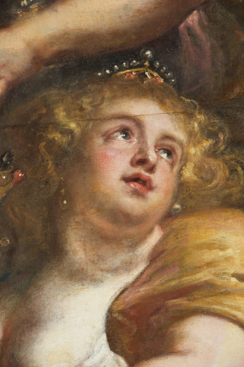 The Rubens Ceiling, Banqueting House, Whitehall, c.1629-34 (óleo sobre tela) de Peter Paul Rubens