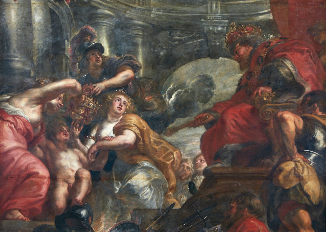 O teto de Rubens de Peter Paul Rubens