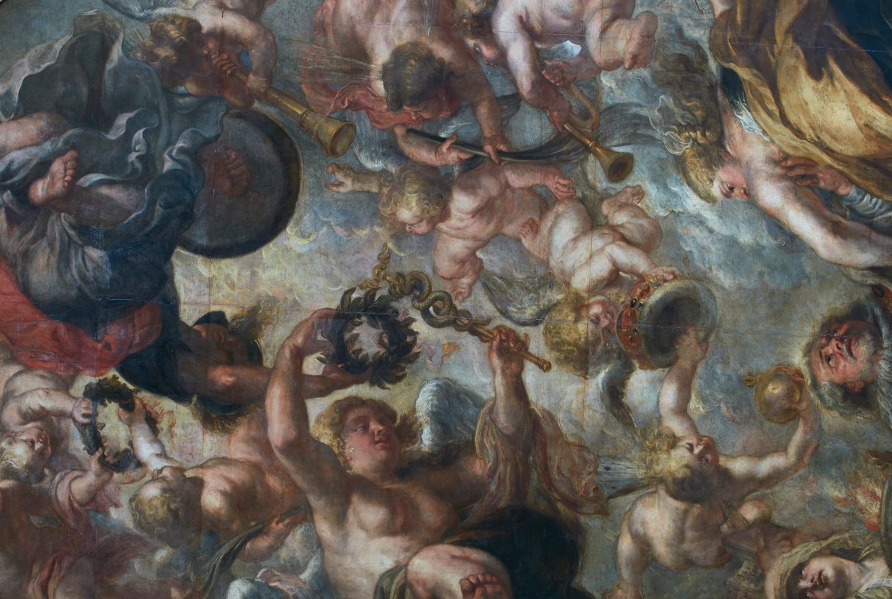 O tecto de Rubens de Peter Paul Rubens