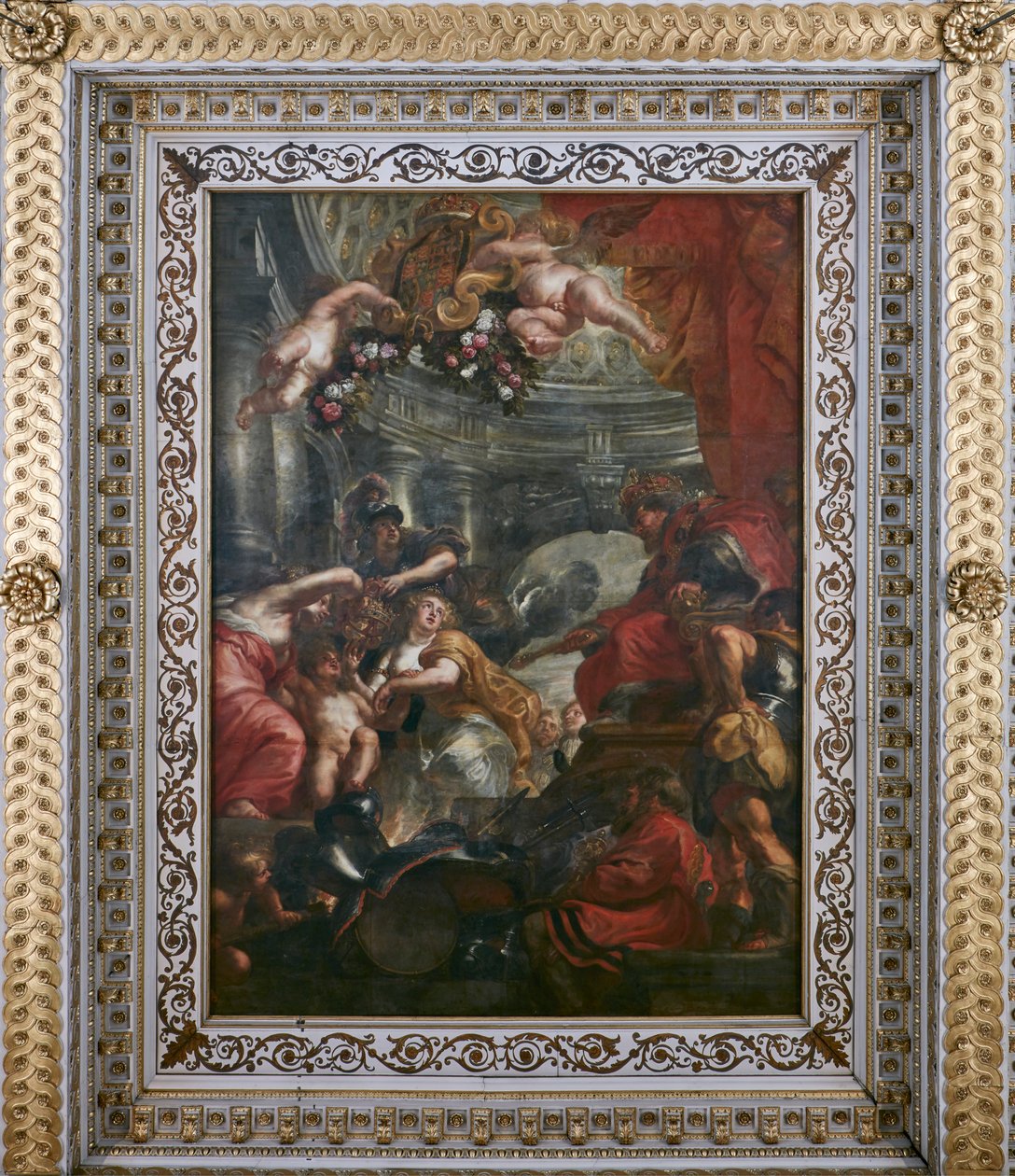 O teto de Rubens de Peter Paul Rubens