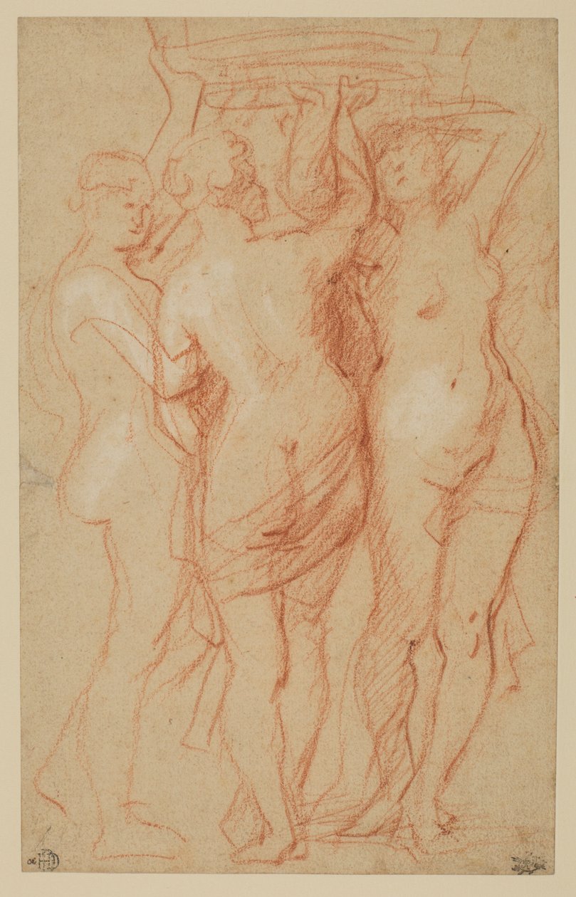 As Três Graças de Peter Paul Rubens