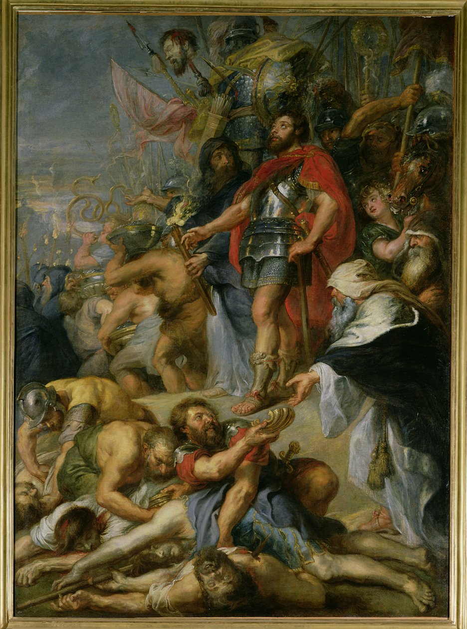 O triunfo de Judas Macabeu, 1635 de Peter Paul Rubens
