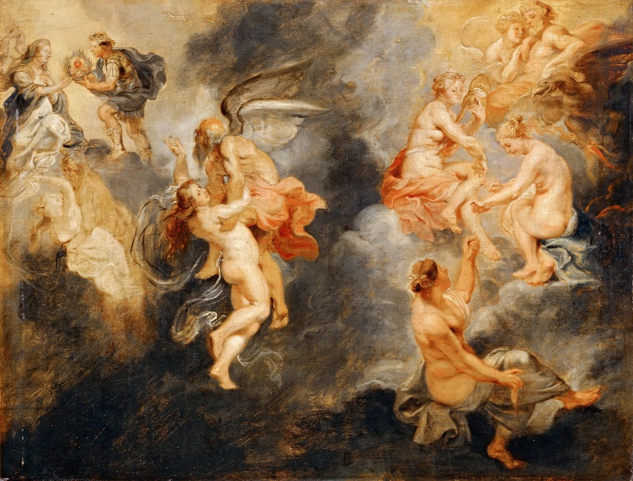 O triunfo da verdade O ciclo Marie de Medici de Peter Paul Rubens
