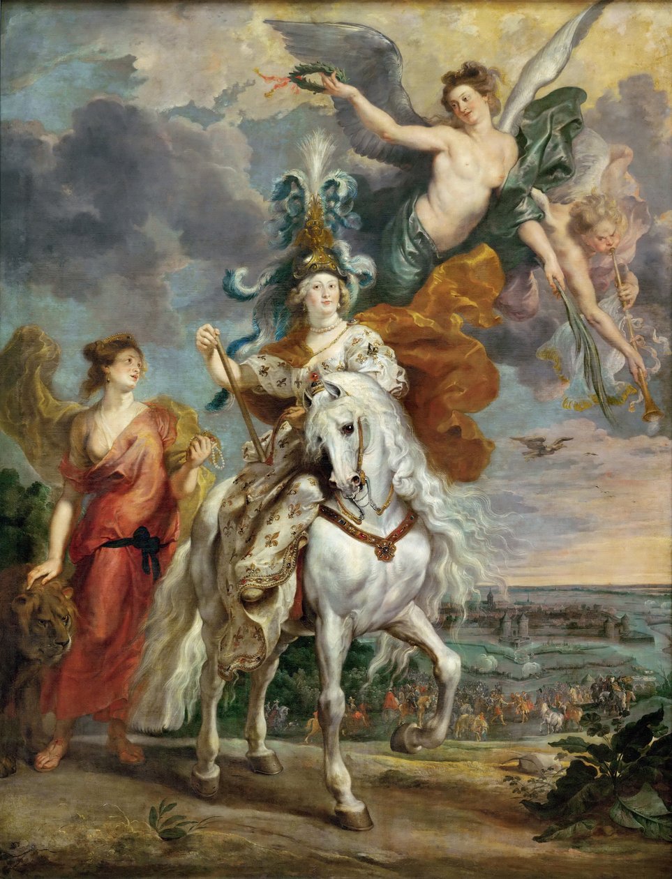 A vitória em Jülich O ciclo Marie de Médici de Peter Paul Rubens
