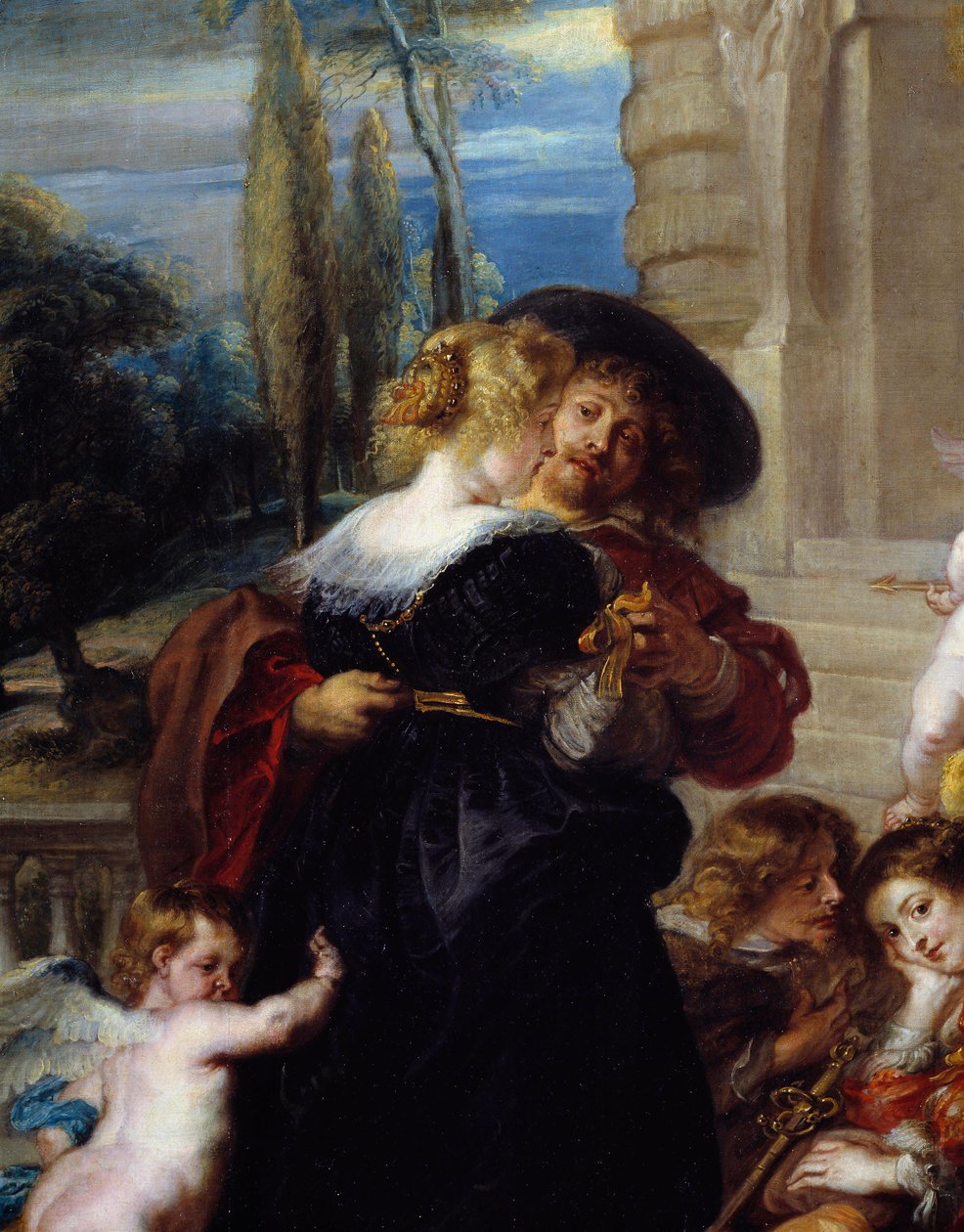 O jardim do amor de Peter Paul Rubens