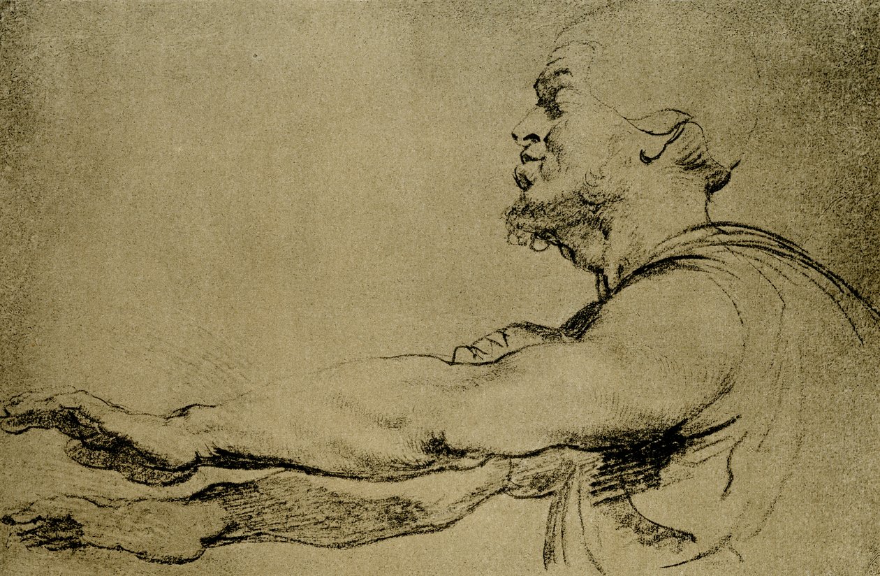 O cego tateando de Peter Paul Rubens