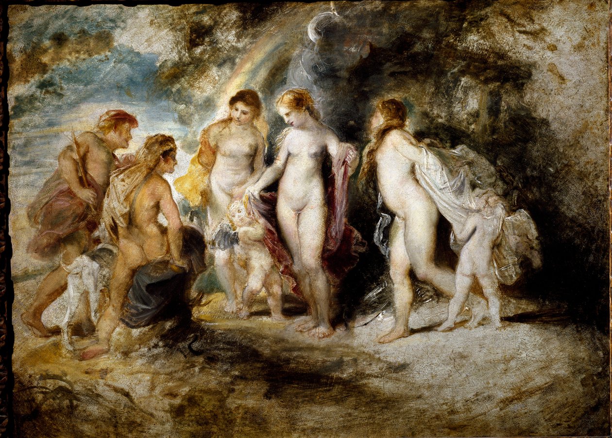 O julgamento de Paris (Pintura de Peter Paul Rubens