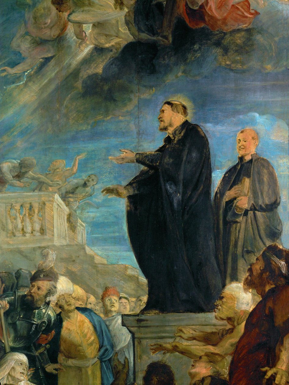 O milagre de São Francisco Xavier de Peter Paul Rubens