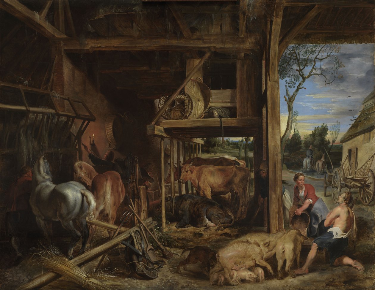 O filho pródigo, 1618. de Peter Paul Rubens