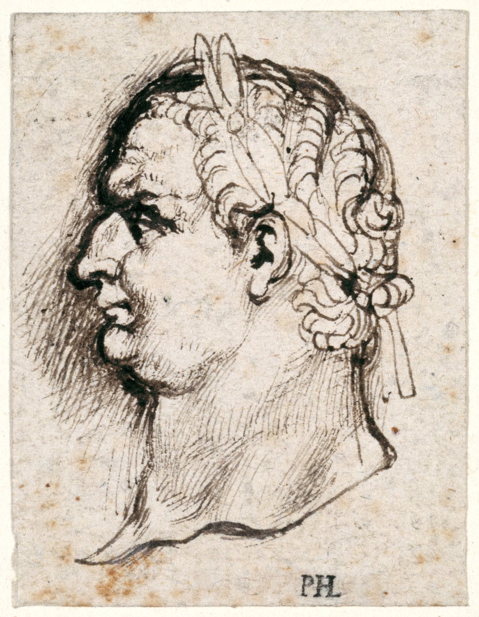 Titus, de dez desenhos de oito dos primeiros doze Césares, depois das medalhas de Giovanni da Cavino (caneta e tinta sobre papel) de Peter Paul Rubens