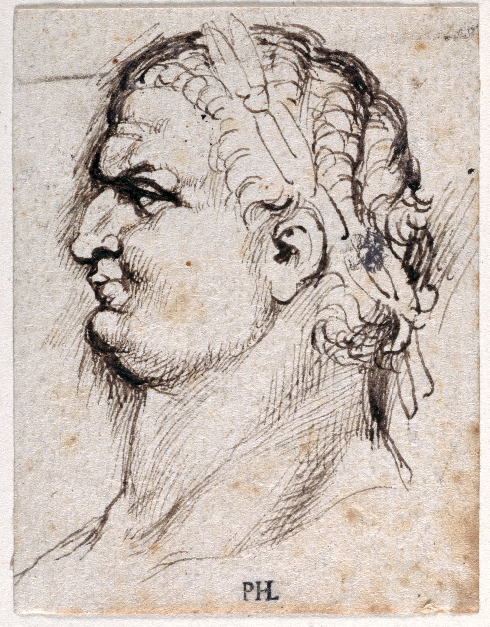 Titus, de dez desenhos de oito dos primeiros doze Césares, depois das medalhas de Giovanni da Cavino (caneta e tinta sobre papel) de Peter Paul Rubens