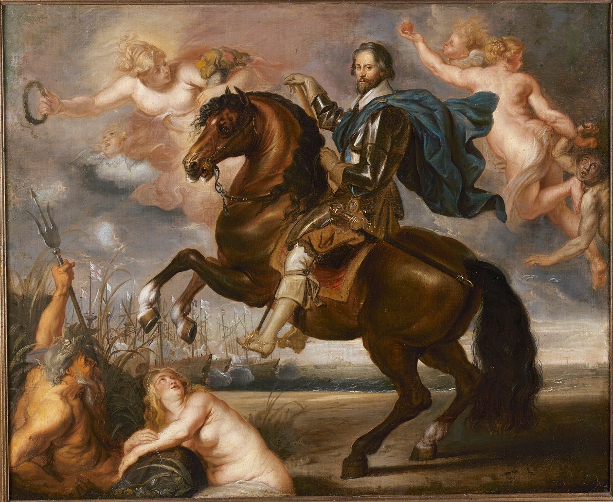 Triunfo do Duque de Buckingham. de Peter Paul, Rubens