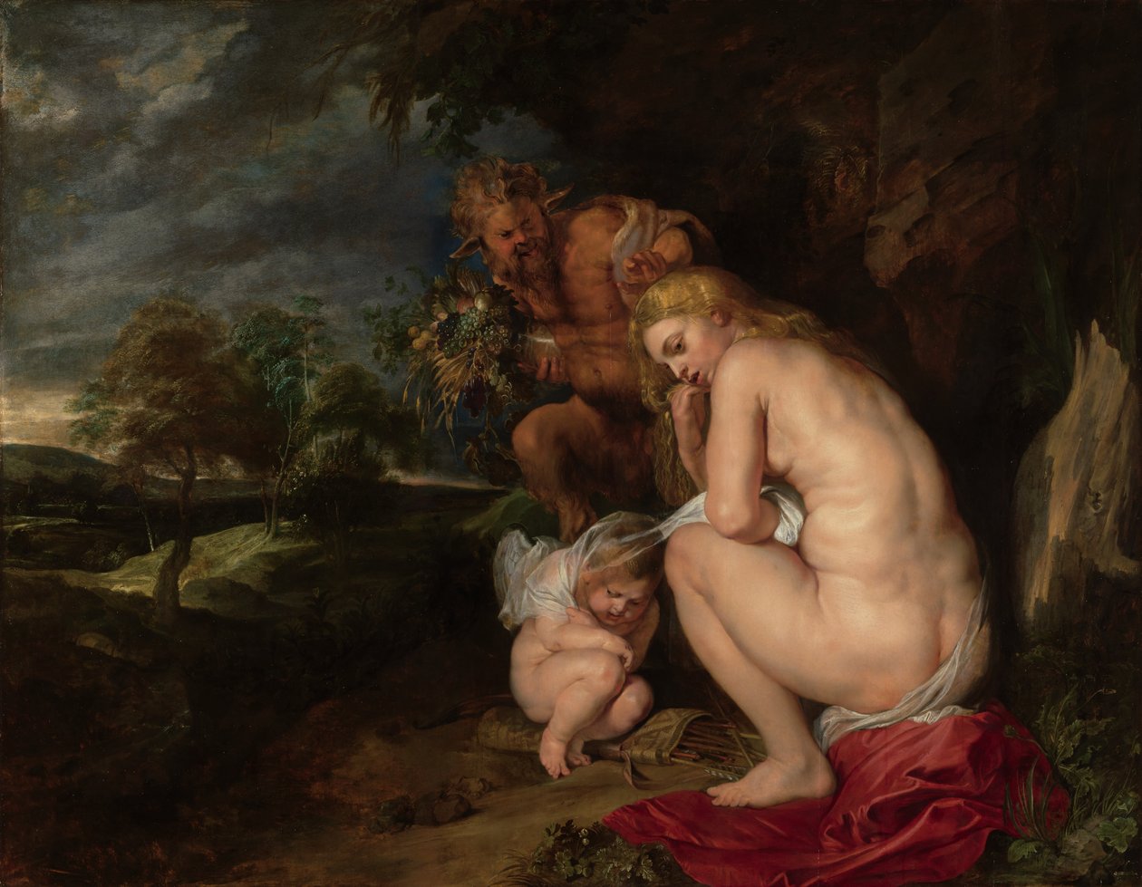 Vénus Frigida de Peter Paul Rubens