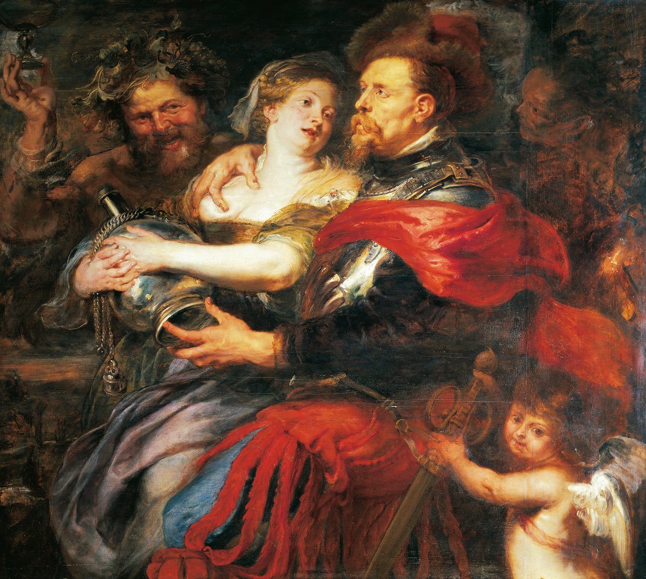 Vénus e Marte de Peter Paul Rubens