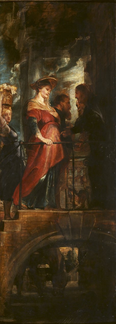 Visitação de Peter Paul Rubens