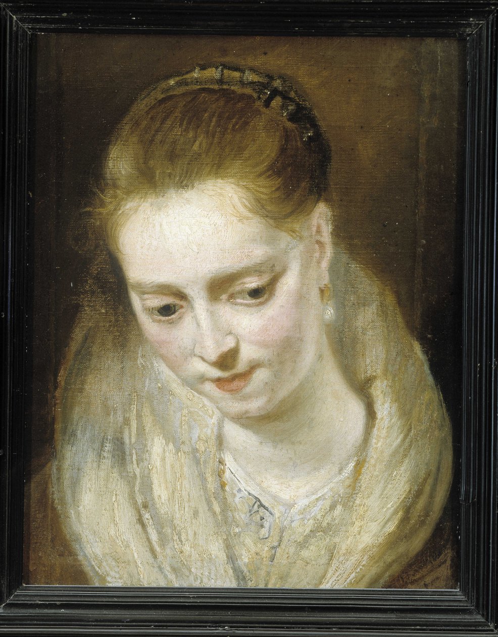 Estudo da mulher de Peter Paul Rubens