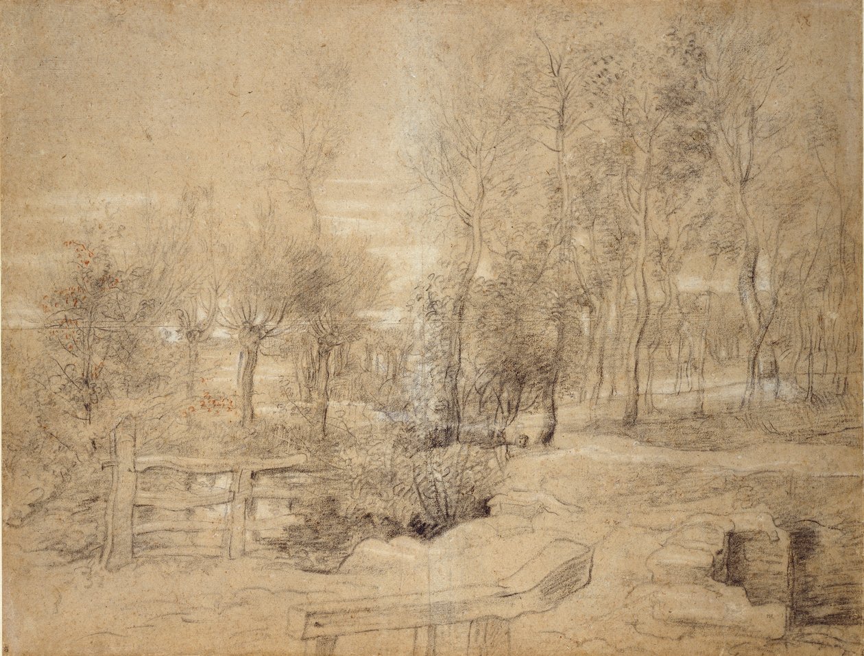 Cena da floresta, início do século XVII de Peter Paul Rubens