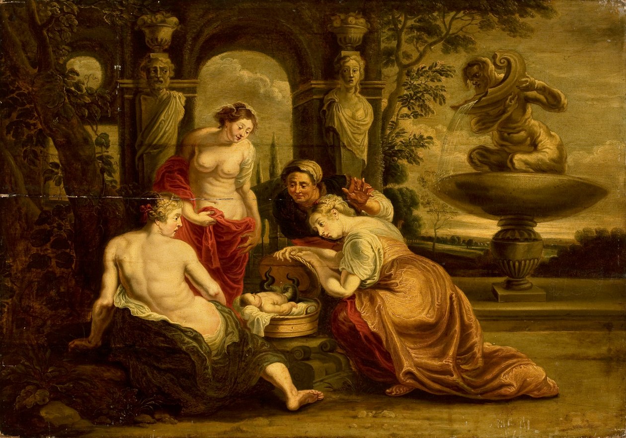 O encontro de Erictónio de Peter Paul Rubens