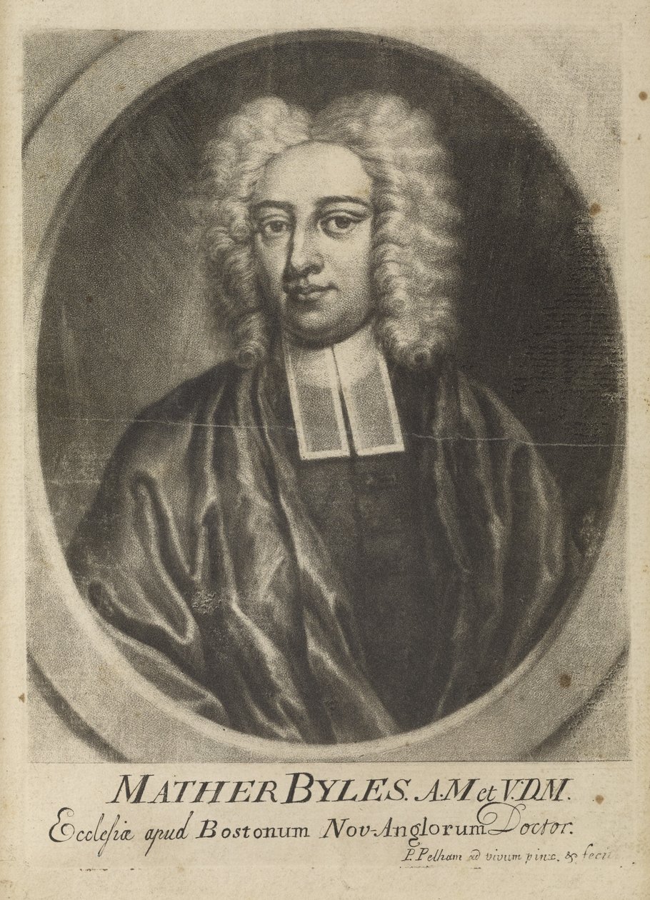Mather Byles de Peter Pelham