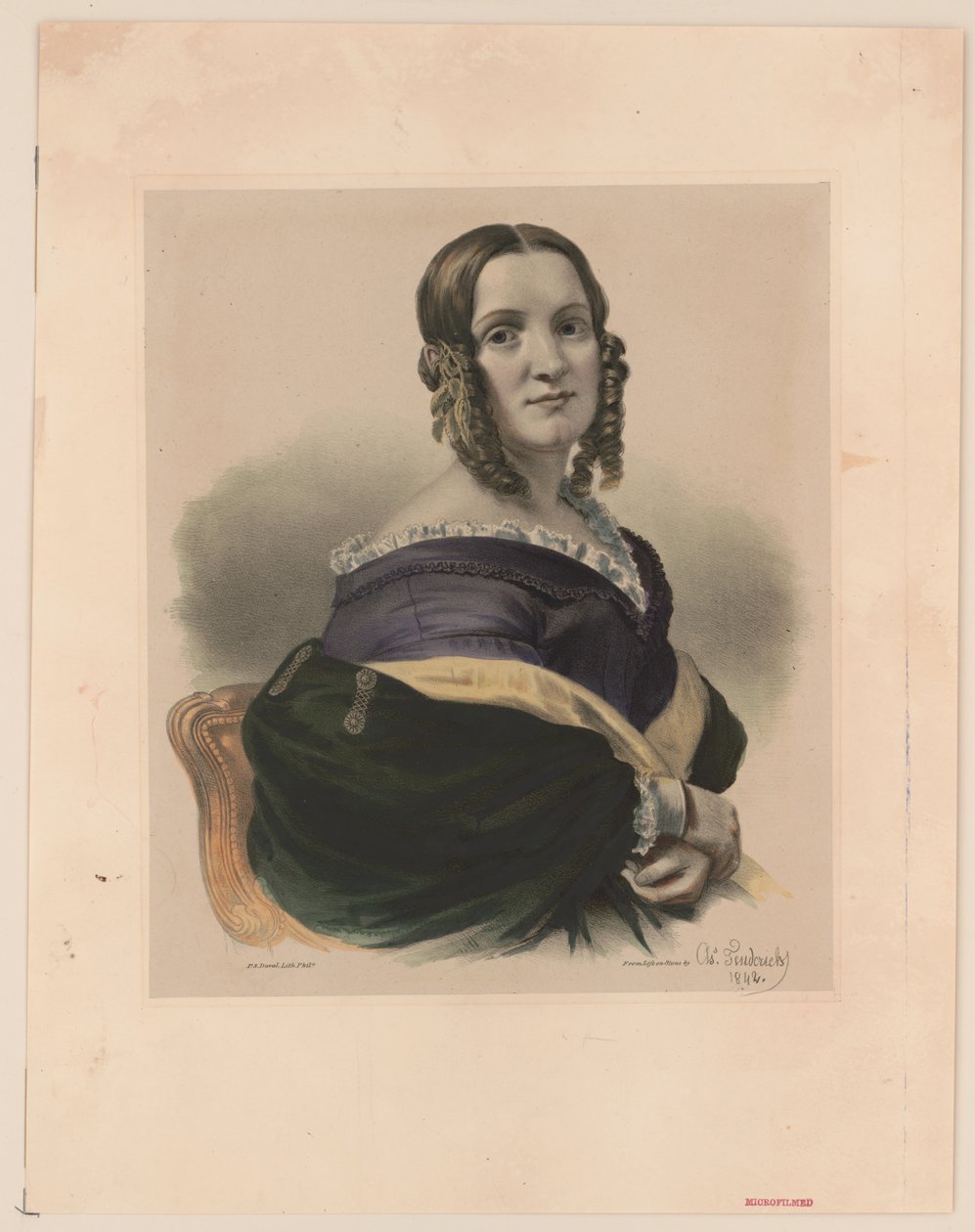 Angelica Van Buren de Peter S. Duval