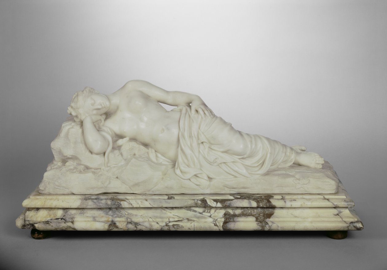 Cleópatra, c.1720 (mármore) de Peter Scheemakers