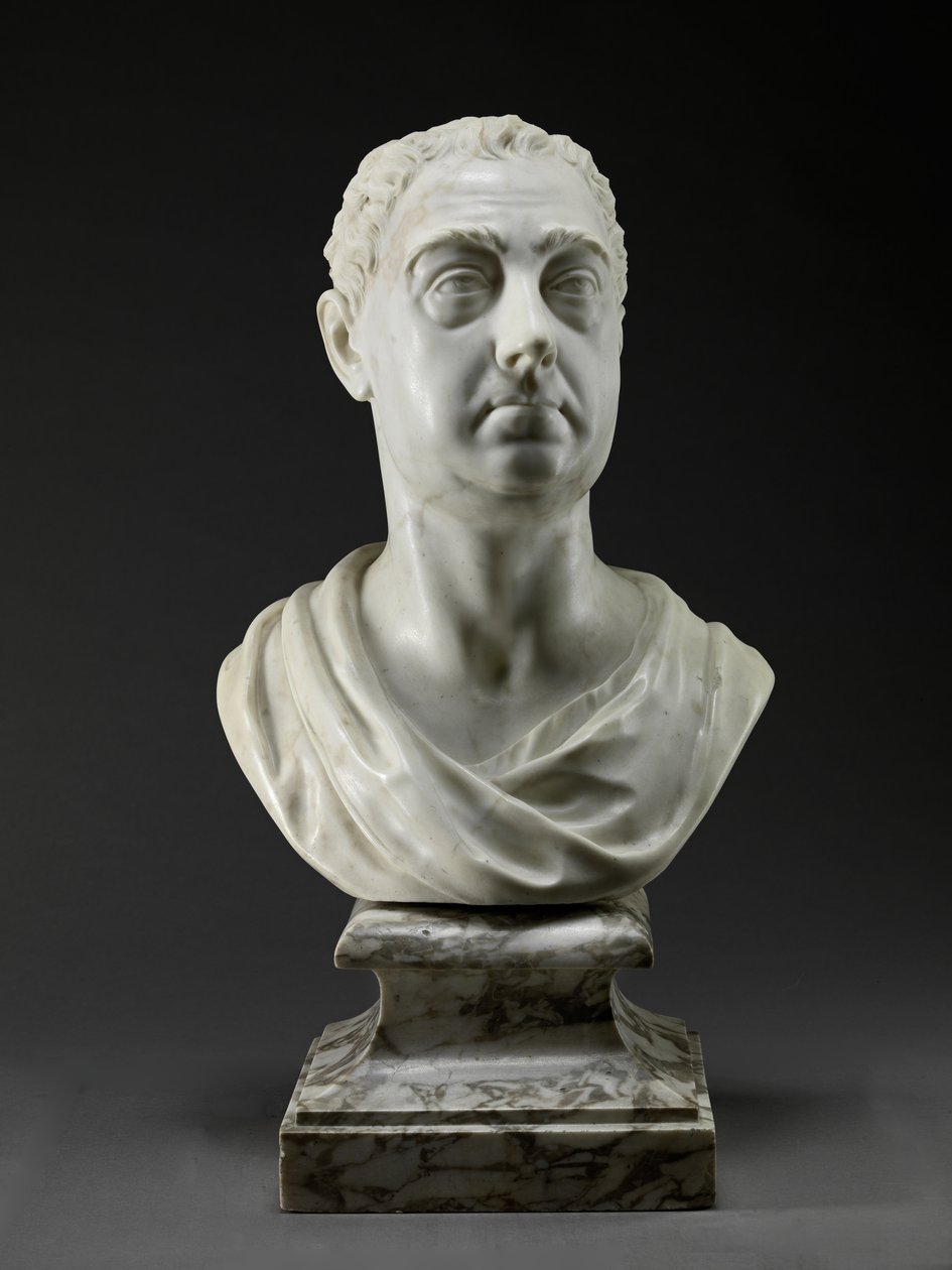 Francisco (1678-1766) 2º Conde de Godolphin de Peter Scheemakers