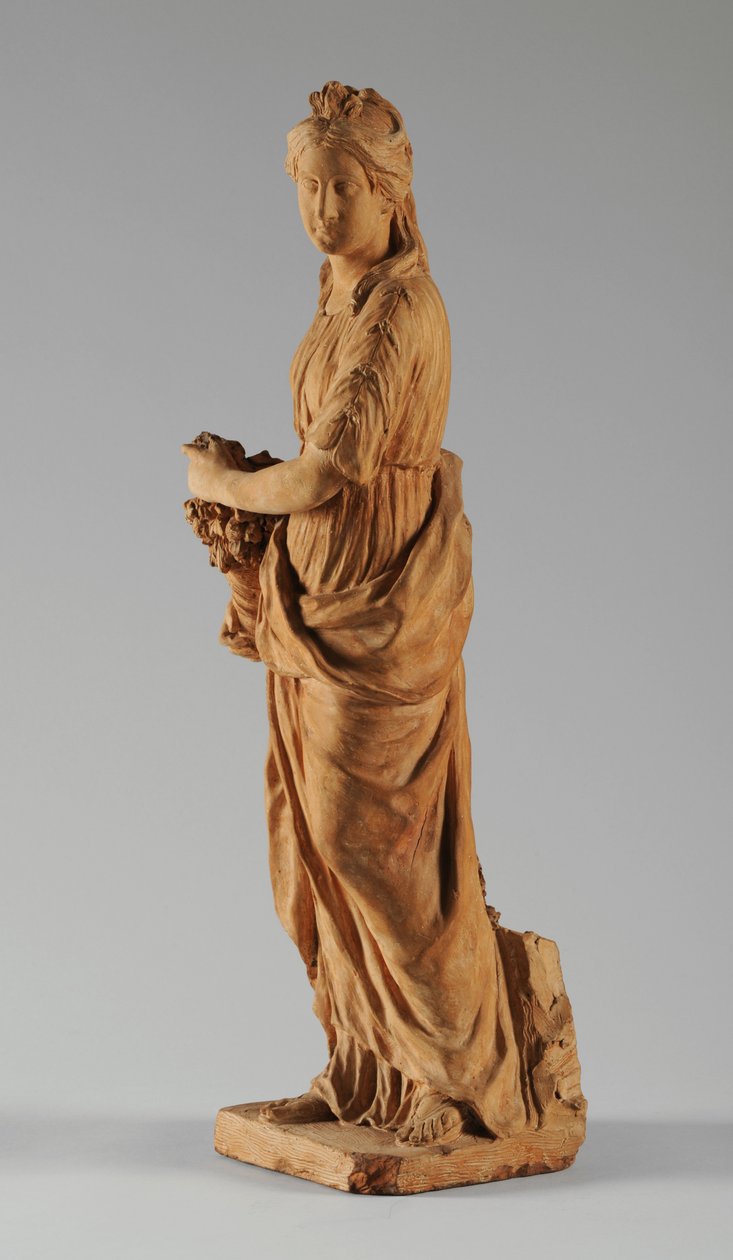 Maquete para uma figura de abundância de Peter Scheemakers