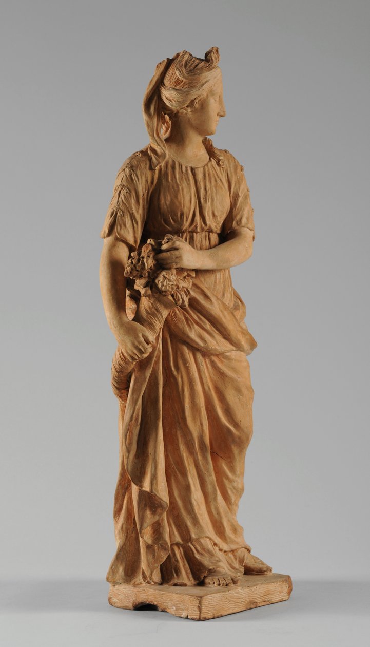 Maquete para uma Figura de Abundância, 1753 de Peter Scheemakers