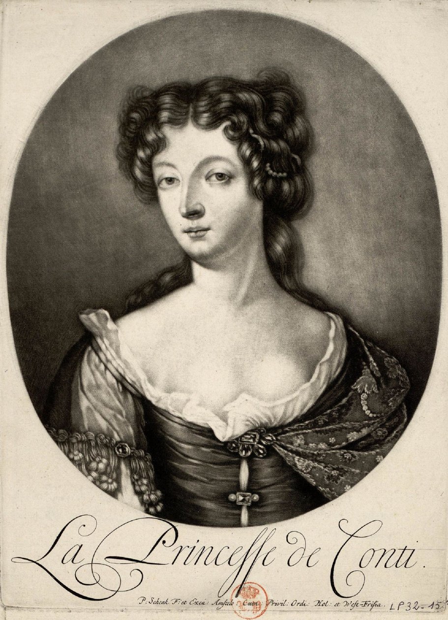A Princesa de Conti de Peter Schenk the Elder