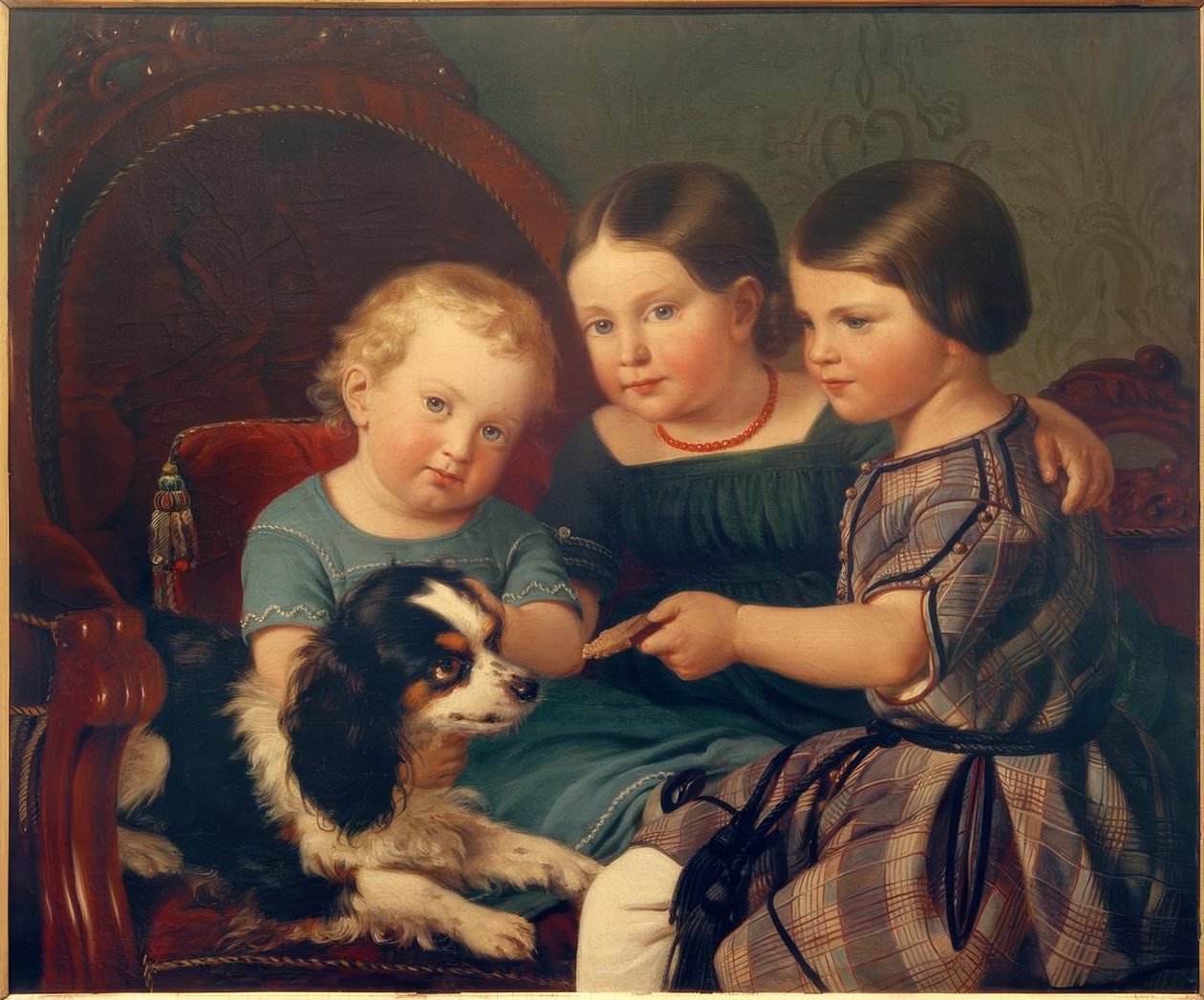Os filhos de Eugen de Weerth de Peter Schwingen