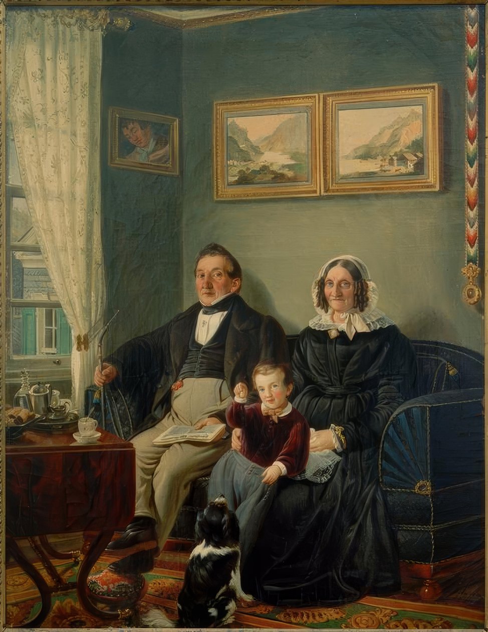 Johann Peter Keuchen e Sophie Caroline Keuchen geb de Peter Schwingen
